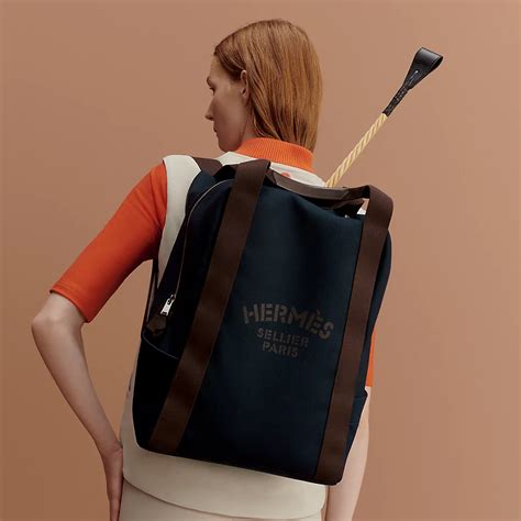 hermes groom backpack|hermes diaper bag.